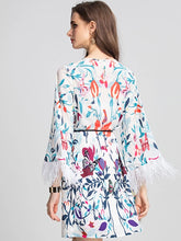 Load image into Gallery viewer, Feather Tastic Dress - comes in two colours