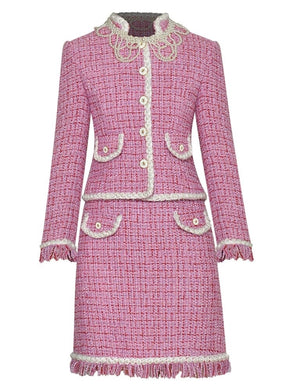 Pinky Tweed Set