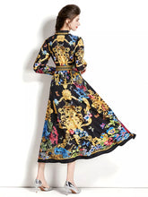 Load image into Gallery viewer, Oh Such Lush Midi Dress - comes in two colours