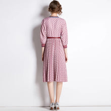 Load image into Gallery viewer, Lush in Pink MIDI with Belt