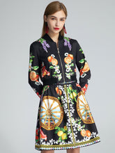 Load image into Gallery viewer, Ferris wheel and fruit mix two piece *WAS £125*