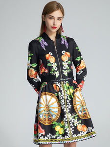 Ferris wheel and fruit mix two piece *WAS £125*