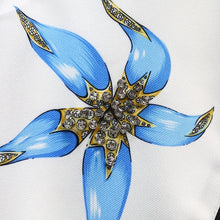Load image into Gallery viewer, &quot;She sells seashells&quot; white embellished skirt PART 2