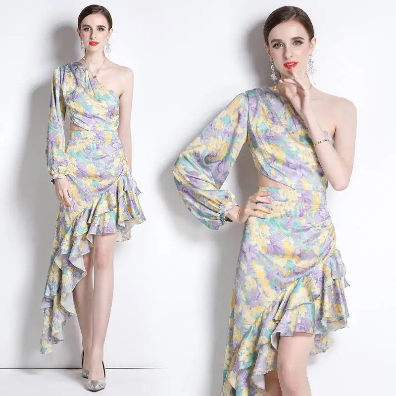 *NEW Beyond love asymmetrical dress