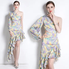 Load image into Gallery viewer, *NEW Beyond love asymmetrical dress