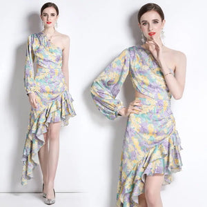 *NEW Beyond love asymmetrical dress