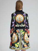 Load image into Gallery viewer, Ferris wheel and fruit mix two piece *WAS £125*