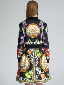 Ferris wheel and fruit mix two piece *WAS £125*