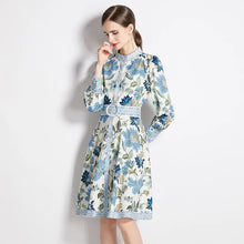 Load image into Gallery viewer, *NEW Floral mini with belt