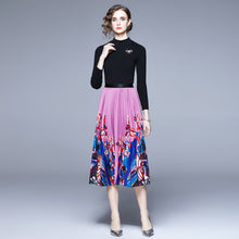 Load image into Gallery viewer, Fusion Two Piece with Brooch