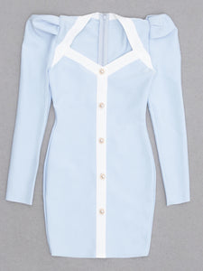 Beautiful Sky Bandage Dress