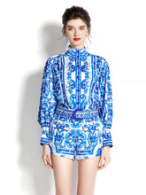 Load image into Gallery viewer, Tile Shirt and Shorts