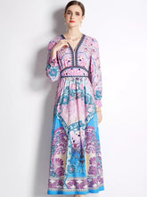 Load image into Gallery viewer, Boho Maxi Dress