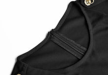 Load image into Gallery viewer, Gold Phoenix Blazer Dress
