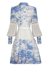 Load image into Gallery viewer, Reaching for the sky mini dress