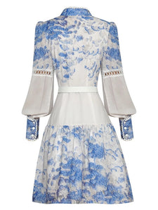 Reaching for the sky mini dress
