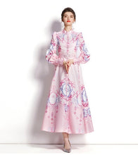 Load image into Gallery viewer, Boho chic maxi dress *comes in two colours