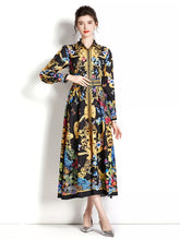 Load image into Gallery viewer, Oh Such Lush Midi Dress - comes in two colours