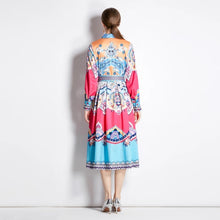 Load image into Gallery viewer, Pattern me midi dress