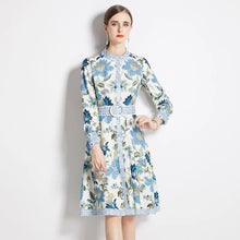 Load image into Gallery viewer, *NEW Floral mini with belt