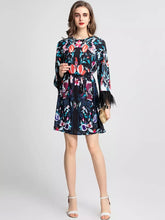 Load image into Gallery viewer, Feather Tastic Dress - comes in two colours