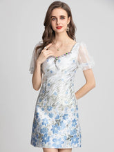 Load image into Gallery viewer, All So Fancy Mini Dress