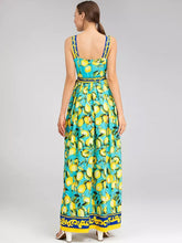 Load image into Gallery viewer, All the Lemons Maxi Dress