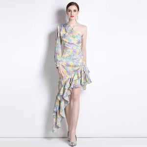 *NEW Beyond love asymmetrical dress