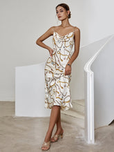 Load image into Gallery viewer, All Chains Autumn Lux Dress