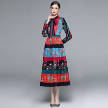 Load image into Gallery viewer, Blooming wonderful midi dress