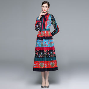 Blooming wonderful midi dress
