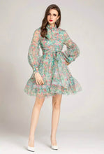 Load image into Gallery viewer, * A Classic Flowers all day Mini dress