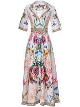 Load image into Gallery viewer, *NEW Crest Embellished Maxi Dress