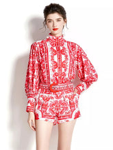 Load image into Gallery viewer, Tile Shirt and Shorts