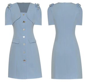 *NEW Canada water mini dress