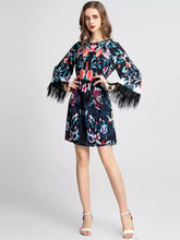 Load image into Gallery viewer, Feather Tastic Dress - comes in two colours