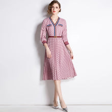 Load image into Gallery viewer, Lush in Pink MIDI with Belt