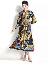 Load image into Gallery viewer, Oh Such Lush Midi Dress - comes in two colours