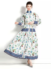 Load image into Gallery viewer, Zoo Bohemian Maxi Dress