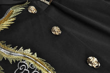 Load image into Gallery viewer, Gold Phoenix Blazer Dress