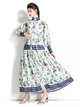 Load image into Gallery viewer, Zoo Bohemian Maxi Dress
