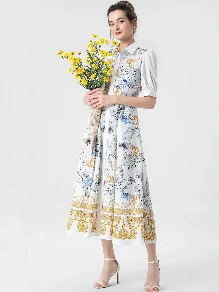 * NEW Bring me flowers Maxi Dress