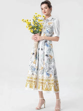 Load image into Gallery viewer, * NEW Bring me flowers Maxi Dress
