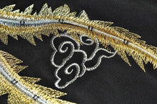 Load image into Gallery viewer, Gold Phoenix Blazer Dress