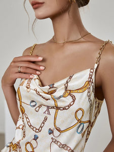 All Chains Autumn Lux Dress