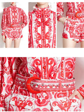 Load image into Gallery viewer, Tile Shirt and Shorts