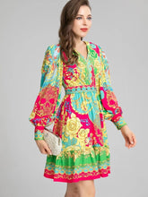 Load image into Gallery viewer, *NEW All Brighten Mini Dress
