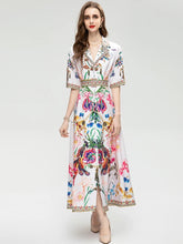 Load image into Gallery viewer, *NEW Crest Embellished Maxi Dress
