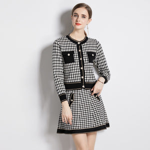 Ace Two Piece Knitted Set