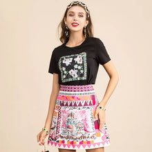 Load image into Gallery viewer, Illustrated with bead skirt sample sale